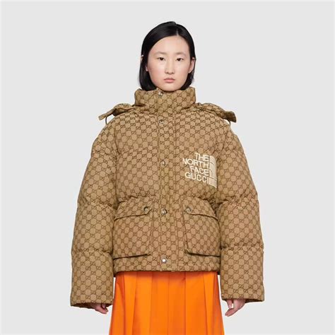 giacca gucci north face|gucci north face collaboration.